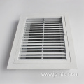 fixed return air grilles hinged core with filter